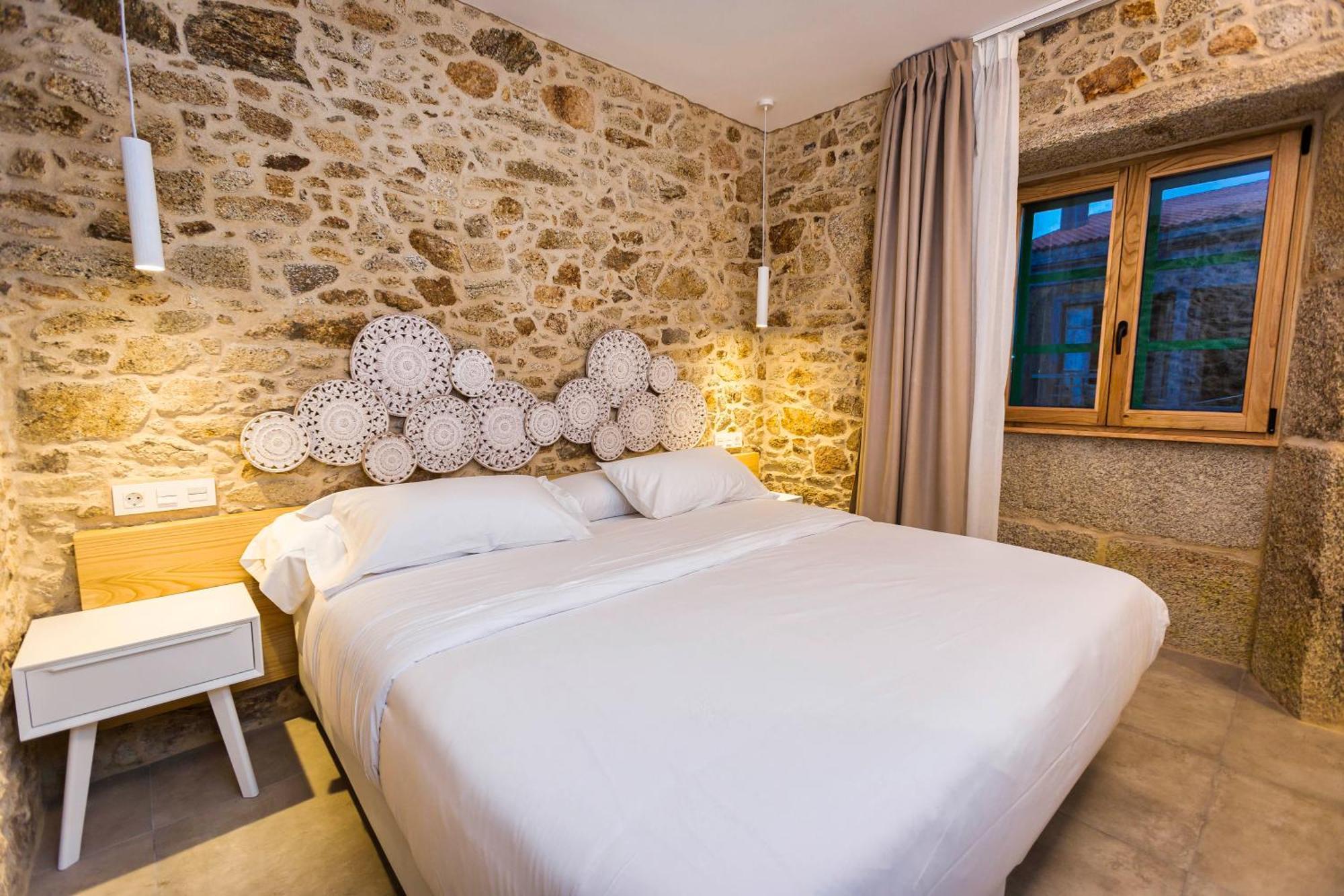 Hotel A De Lucia Quintáns Exteriér fotografie