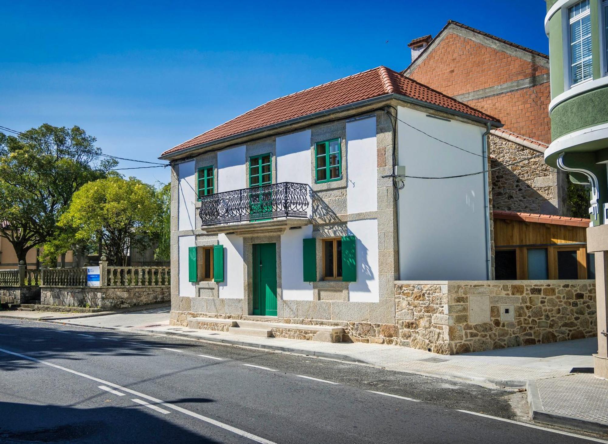 Hotel A De Lucia Quintáns Exteriér fotografie