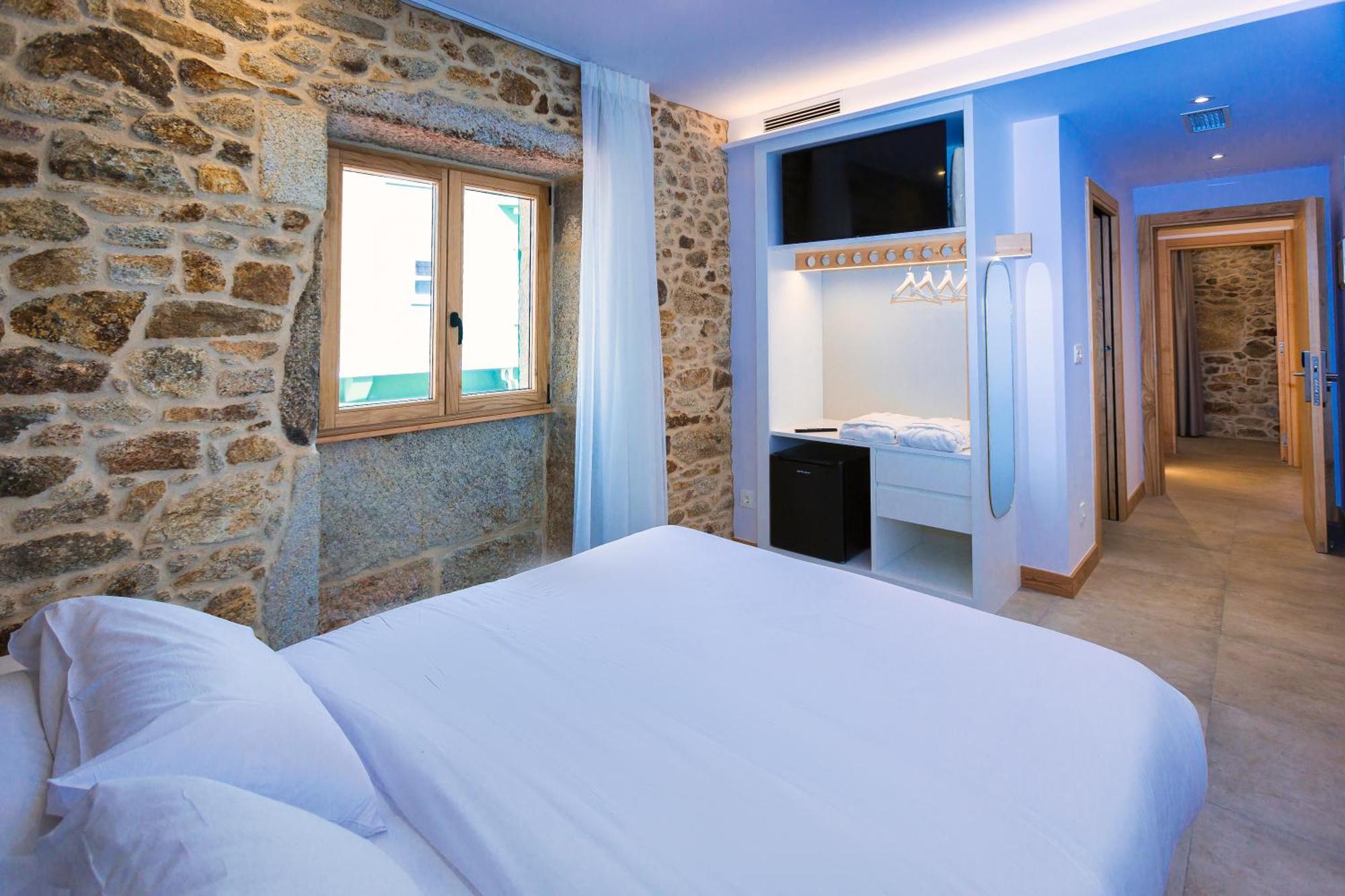Hotel A De Lucia Quintáns Exteriér fotografie