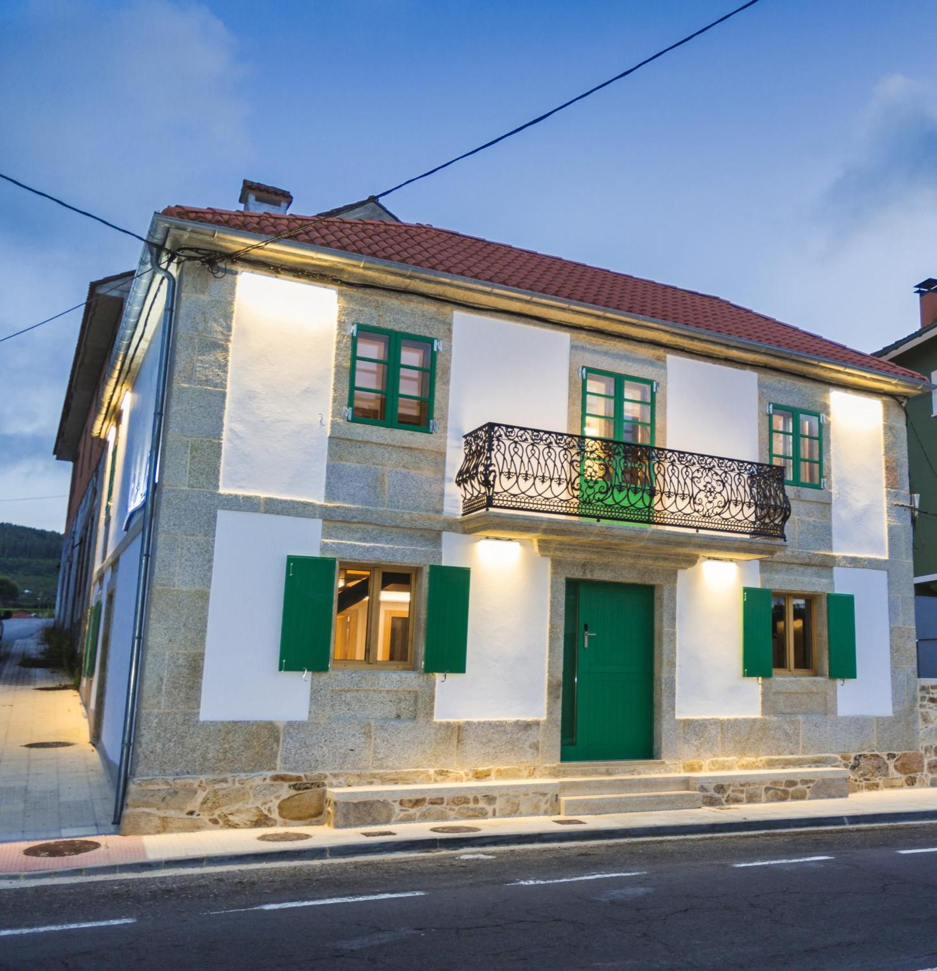 Hotel A De Lucia Quintáns Exteriér fotografie