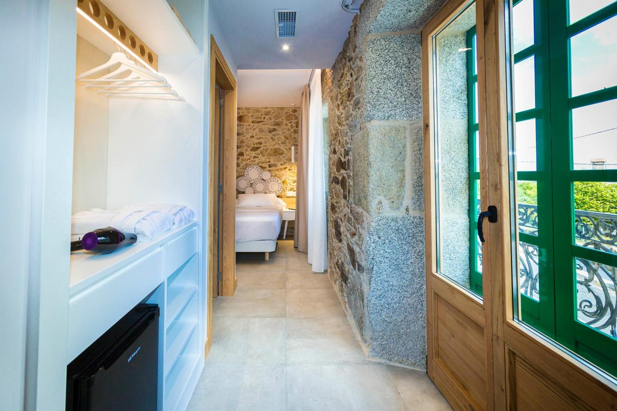 Hotel A De Lucia Quintáns Exteriér fotografie